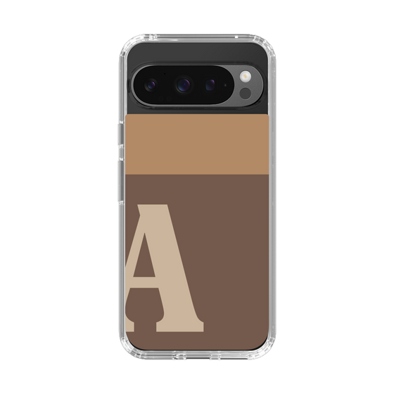 Slim Protection Case［ Original - initial two tone - A brown ］