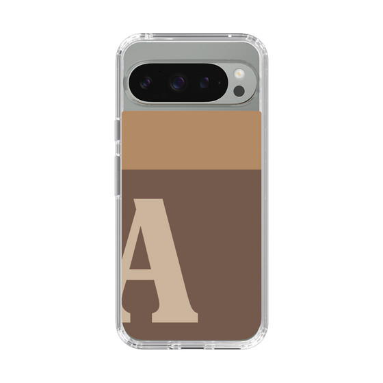 Slim Protection Case［ Original - initial two tone - A brown ］