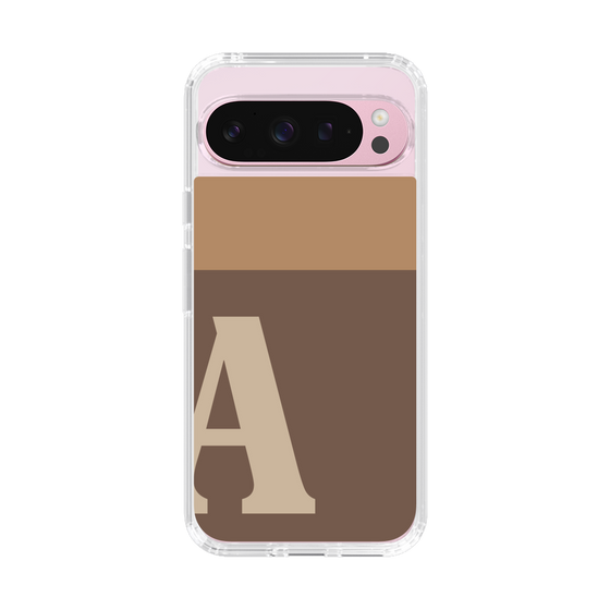 Slim Protection Case［ Original - initial two tone - A brown ］