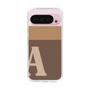 Slim Protection Case［ Original - initial two tone - A brown ］
