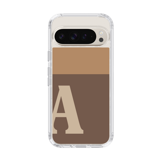 Slim Protection Case［ Original - initial two tone - A brown ］