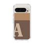Slim Protection Case［ Original - initial two tone - A brown ］