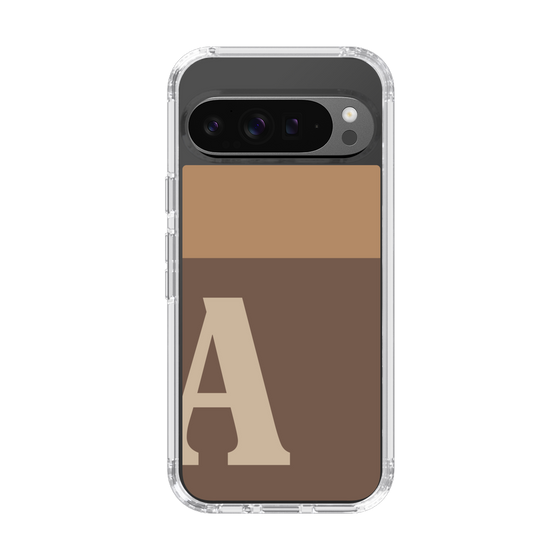 Slim Protection Case［ Original - initial two tone - A brown ］