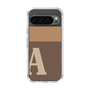Slim Protection Case［ Original - initial two tone - A brown ］