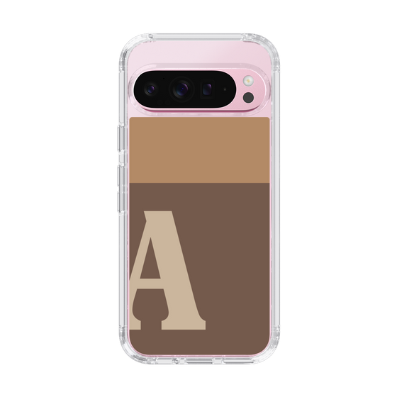 Slim Protection Case［ Original - initial two tone - A brown ］