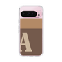Slim Protection Case［ Original - initial two tone - A brown ］