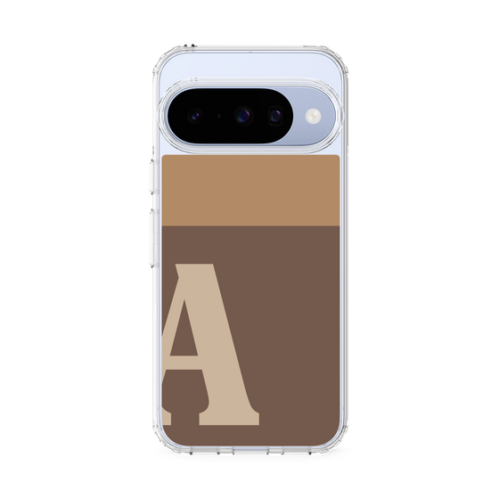 Slim Protection Case［ Original - initial two tone - A brown ］
