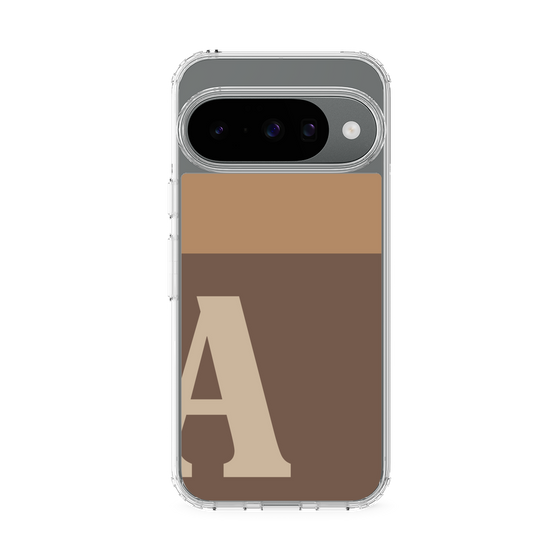Slim Protection Case［ Original - initial two tone - A brown ］