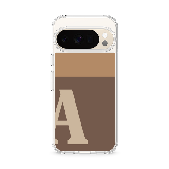 Slim Protection Case［ Original - initial two tone - A brown ］
