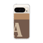 Slim Protection Case［ Original - initial two tone - A brown ］