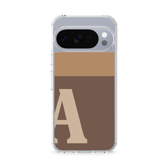 Slim Protection Case［ Original - initial two tone - A brown ］