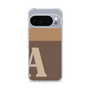 Slim Protection Case［ Original - initial two tone - A brown ］