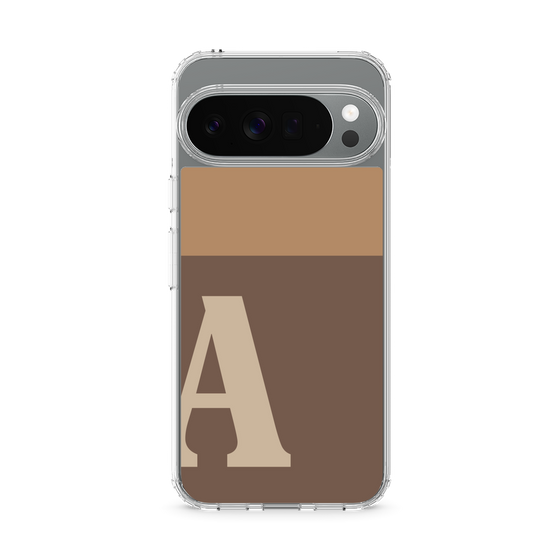 Slim Protection Case［ Original - initial two tone - A brown ］