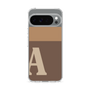 Slim Protection Case［ Original - initial two tone - A brown ］