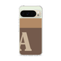Slim Protection Case［ Original - initial two tone - A brown ］