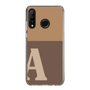 Slim Protection Case［ Original - initial two tone - A brown ］
