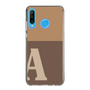 Slim Protection Case［ Original - initial two tone - A brown ］