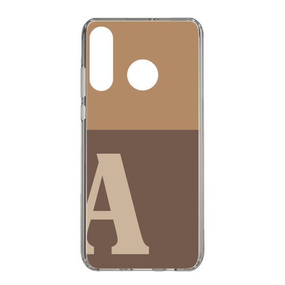 Slim Protection Case［ Original - initial two tone - A brown ］