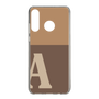 Slim Protection Case［ Original - initial two tone - A brown ］