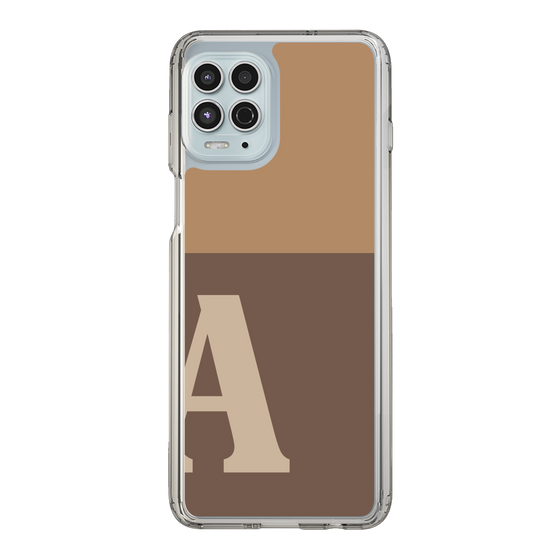 Slim Protection Case［ Original - initial two tone - A brown ］