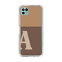 Slim Protection Case［ Original - initial two tone - A brown ］