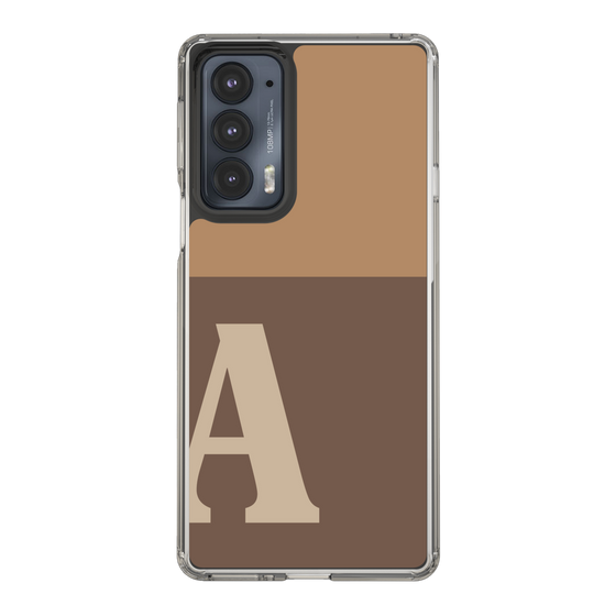 Slim Protection Case［ Original - initial two tone - A brown ］