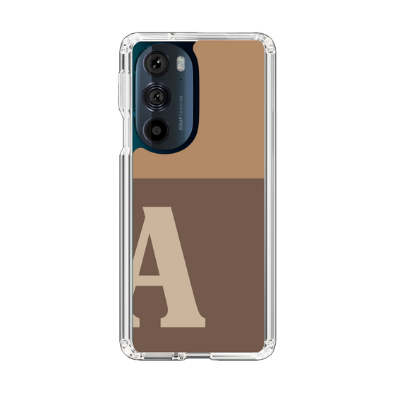 Slim Protection Case［ Original - initial two tone - A brown ］