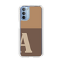 Slim Protection Case［ Original - initial two tone - A brown ］