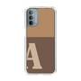 Slim Protection Case［ Original - initial two tone - A brown ］
