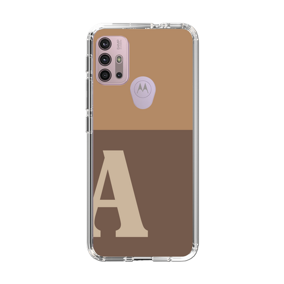 Slim Protection Case［ Original - initial two tone - A brown ］