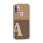 Slim Protection Case［ Original - initial two tone - A brown ］