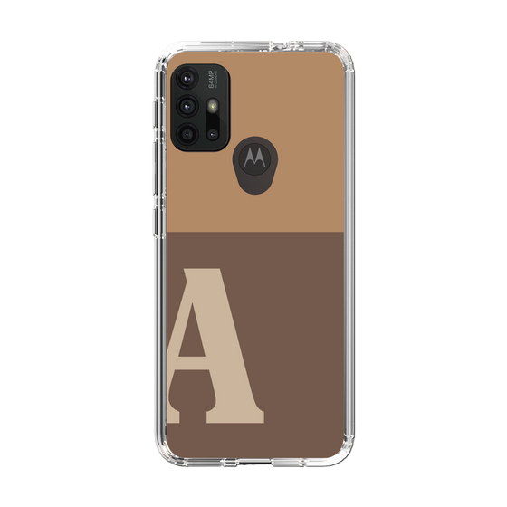 Slim Protection Case［ Original - initial two tone - A brown ］