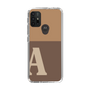 Slim Protection Case［ Original - initial two tone - A brown ］