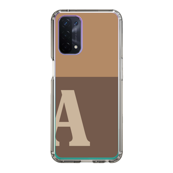 Slim Protection Case［ Original - initial two tone - A brown ］