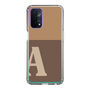 Slim Protection Case［ Original - initial two tone - A brown ］