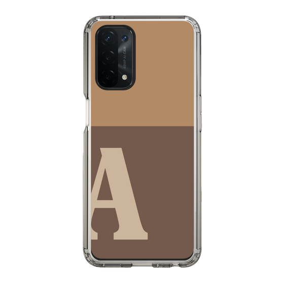 Slim Protection Case［ Original - initial two tone - A brown ］