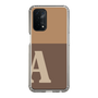 Slim Protection Case［ Original - initial two tone - A brown ］