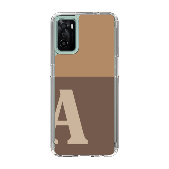 Slim Protection Case［ Original - initial two tone - A brown ］