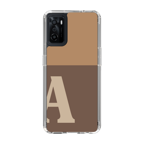 Slim Protection Case［ Original - initial two tone - A brown ］