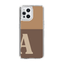 Slim Protection Case［ Original - initial two tone - A brown ］