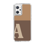 Slim Protection Case［ Original - initial two tone - A brown ］