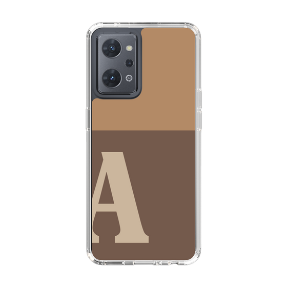 Slim Protection Case［ Original - initial two tone - A brown ］