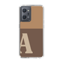 Slim Protection Case［ Original - initial two tone - A brown ］