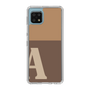 Slim Protection Case［ Original - initial two tone - A brown ］