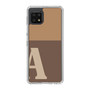 Slim Protection Case［ Original - initial two tone - A brown ］