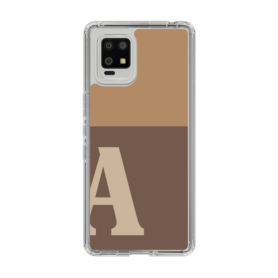 Slim Protection Case［ Original - initial two tone - A brown ］