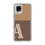 Slim Protection Case［ Original - initial two tone - A brown ］