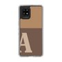 Slim Protection Case［ Original - initial two tone - A brown ］