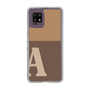 Slim Protection Case［ Original - initial two tone - A brown ］