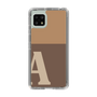 Slim Protection Case［ Original - initial two tone - A brown ］